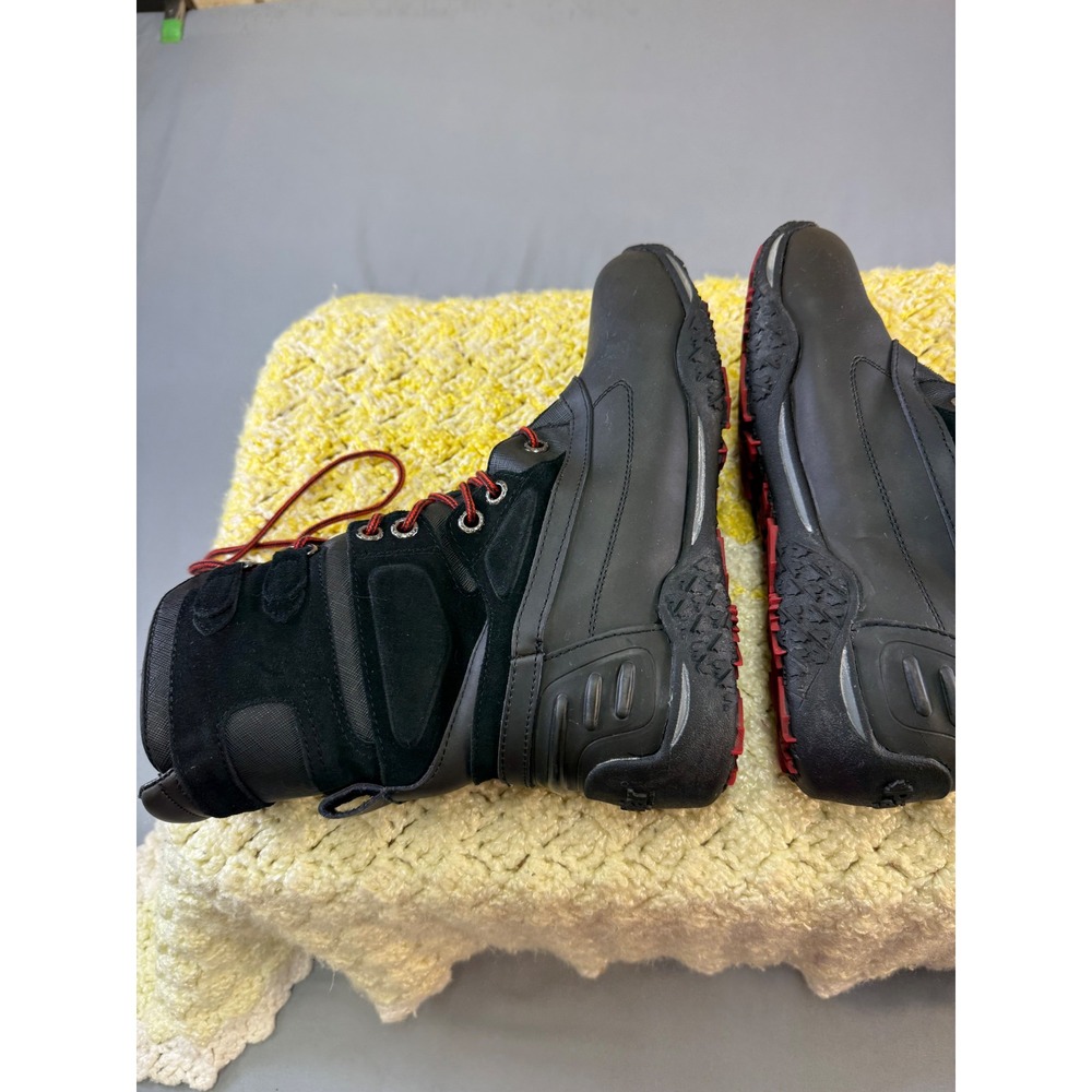 Pajar Canada Waterproof Winter Snow Boots Black Red Laces Womens 8-8.5 beautiful - Picture 12 of 16